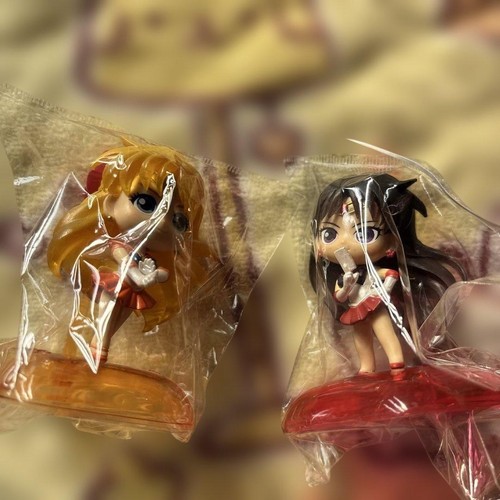 Sailor moon mini figure set - moon,