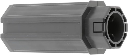 Plastic octagonal roller - octagonal,