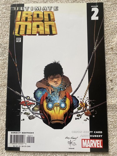 Ultimate iron man - ultimate, #2