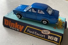 DINKY TOYS #168 FORD ESCORT