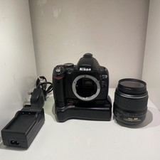 Nikon D60 + AF-S 18-55mm VR Lens Kit – Excellent Condition, Fully Working