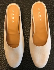 Zara Trafaluc size 39 ivory