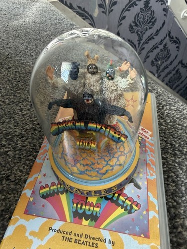Franklin mint beatles globes - franklin,