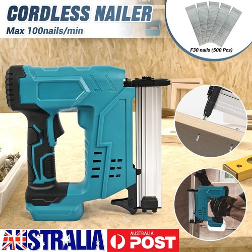 Brushless cordless brad nailer - brushless,
