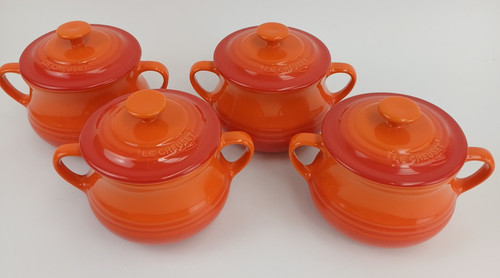 Creuset volcanic orange - creuset,
