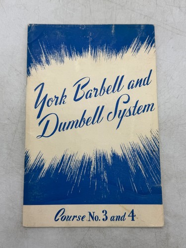 York barbell dumbell system - york,