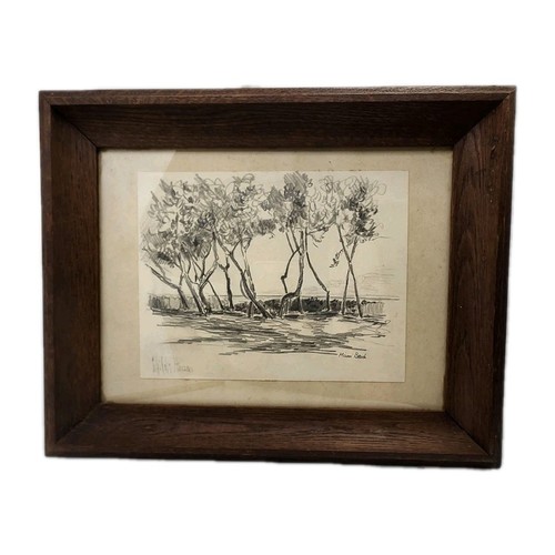 Signed frederick childe - childe, hassum