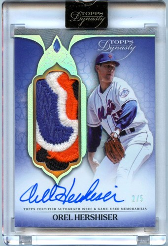 Orel hershiser 2025 - 2025, topps
