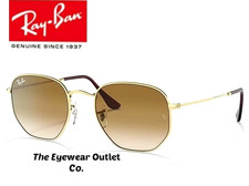 Store Display Rayban Hexagonal