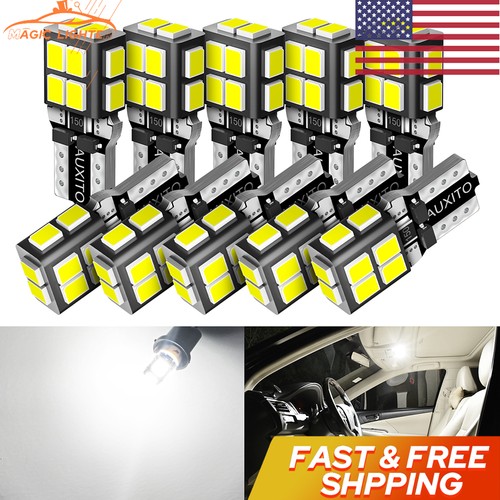 10x canbus white t10 - t10, 168