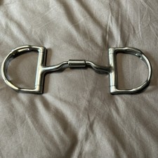 Myler Comfort Low Port D Ring Snaffle With Hooks