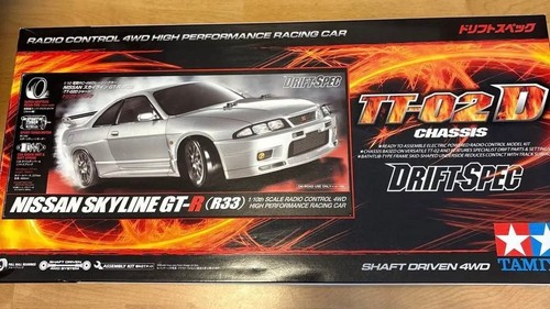 Tamiya 02d nissan - 1/10,