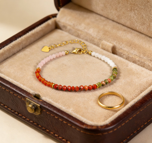 Fertility crystal bracelet - crystal,