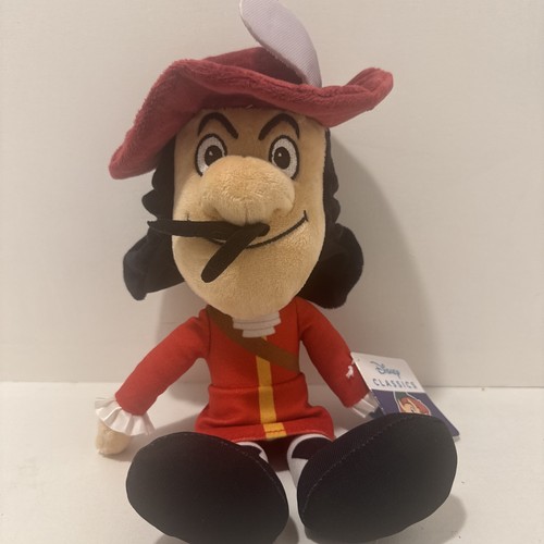 Captain hook soft toy - captain,