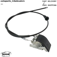 Interior Hood Release