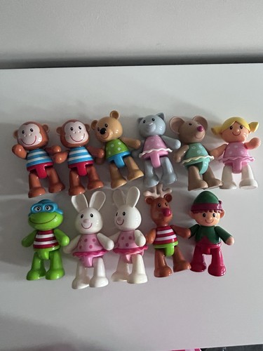 Elc click clack toy figures - click,