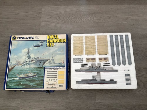Minic ships 1200 scale naval - minic,