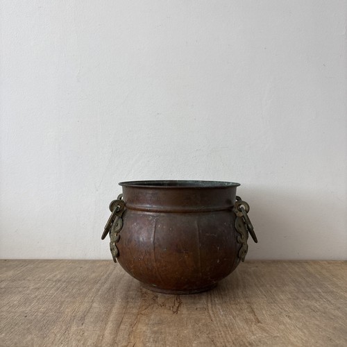 Vintage rustic large copper - vintage,
