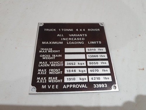 Genuine nos land rover - genuine,