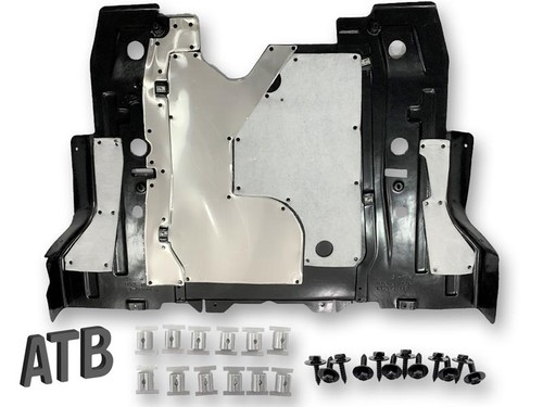 Skid plate installation kit - pe,