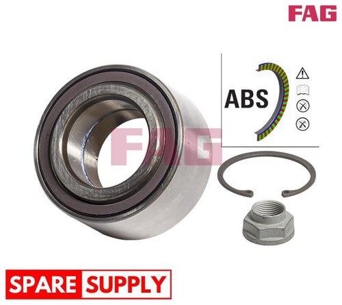 Wheel bearing kit - 1x,