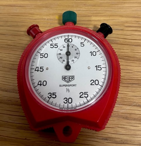 Rare vintage tag heuer - rare,