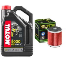 MT125 MT-125 ABS Motul 5000