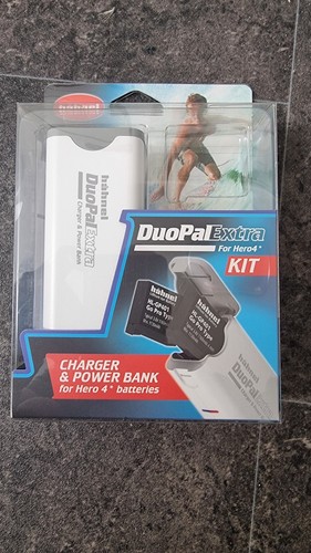 Hahnel duopal extra hero - duopal, kit