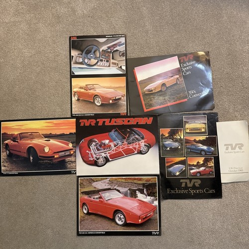 Tvr brochure bundle - brochure,