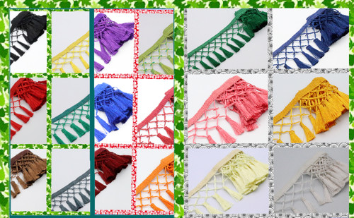 Embroidered dangling - 2,
