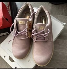 Kylie Crazy Light Pink Ankle