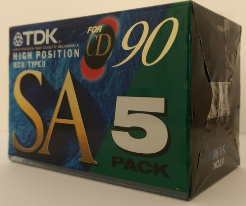 Tdk sa90 ea5 5 pack - sa90, /