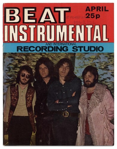 Beat instrumental magazine - beat,