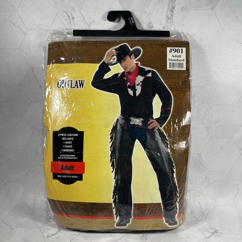 Outlaw cowboy sheriff adult - outlaw,