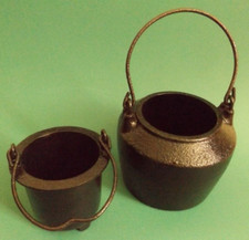 Antique glue pot - glue, iron