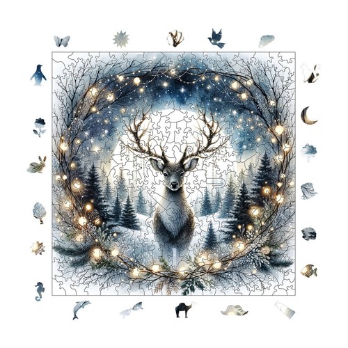 Wooden puzzles for adults - puzzles,