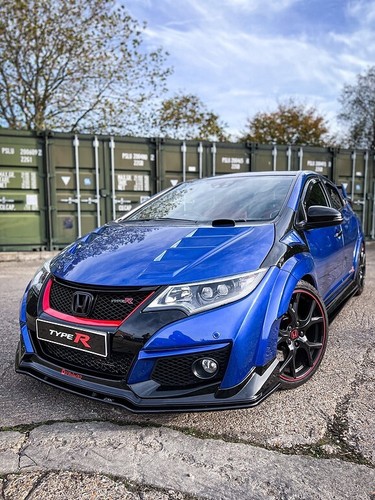 Trc honda civic type fk2 - honda,