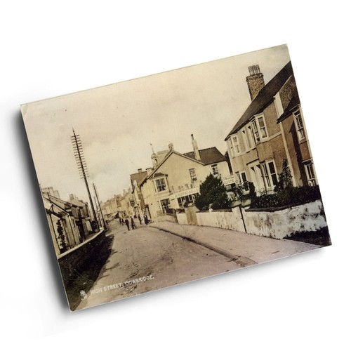 Print vintage wales - print,