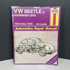 Haynes VW Beetle & Karmann