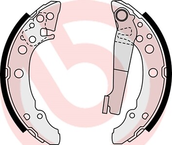 Rear brembo 535 - rear, s