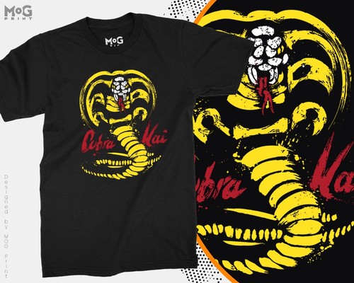 Cobra kai karate - karate, t-shirt