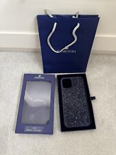 Genuine Swarovski Navy Crystal iPhone 12 Pro Max Phone Case - In Ex Condition!