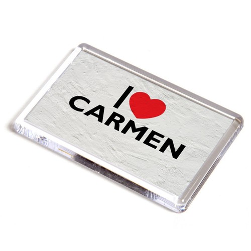 Fridge magnet love carmen - fridge,