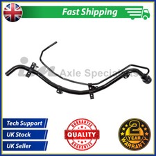 Fuel tank filler neck pipe - filler, for