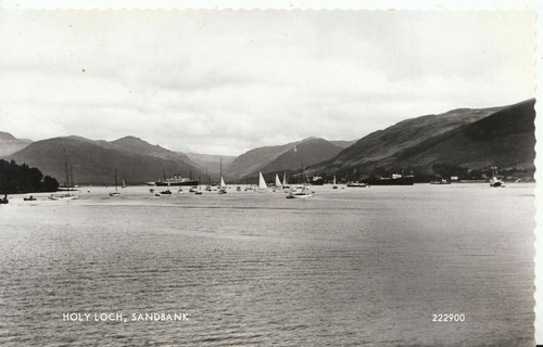 Scotland postcard holy loch - scotland,