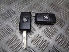 2007 PEUGEOT 206 1.6 HDI MK1 SET OF 2 REMOTE LOCKING KEY FOBS