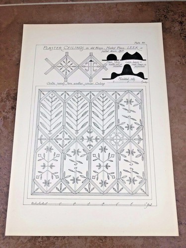1902 large measured - , drawing