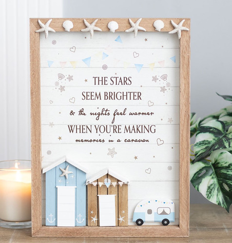 The stars seem brighter - the, 3d