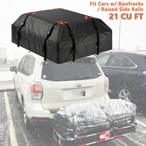 Cubic feet rooftop box - 21,