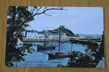 Harbour Lantern Hill Ilfracombe Postcard Vintage Sailing Ship Ships  RARE